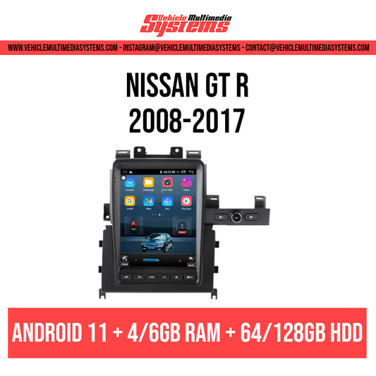 Nissan GT R | 2008-2017 | Android Screen VMS