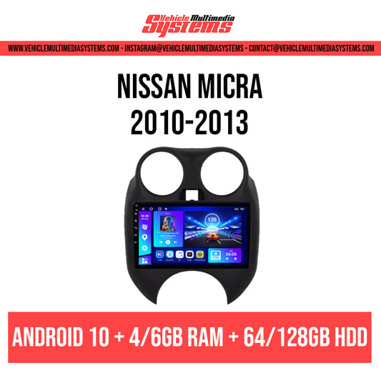 Nissan Micra | 2010-2013 | Android Screen VMS