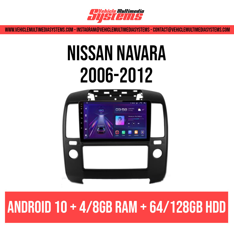 Nissan Navara | 2006-2012 | Android Screen VMS