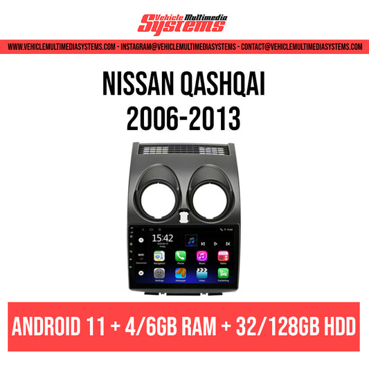 Nissan Qashqai | 2006-2013 | Android Screen VMS