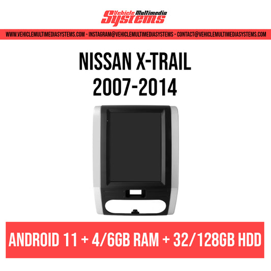 Nissan X-Trail | 2007-2014 | Android Screen VMS