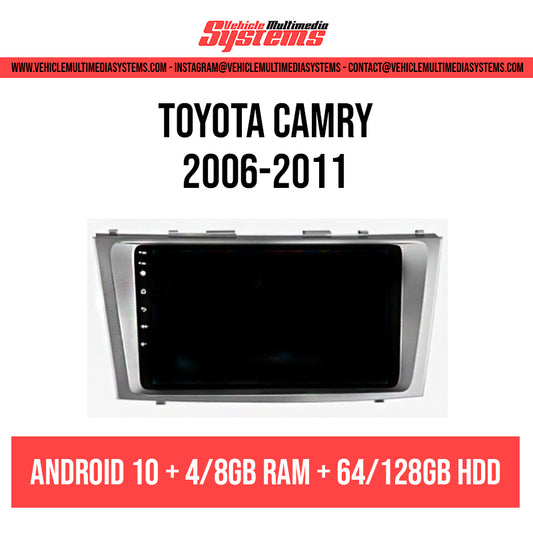 Toyota Camry | 2006-2011 | Android Screen VMS