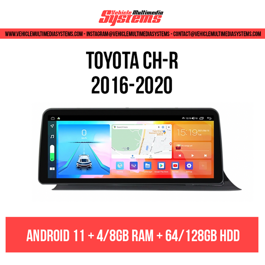 Toyota CH-R | 2016-2020 | Android Screen VMS