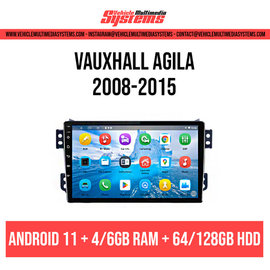 Vauxhall Agila | 2008-2015 | Android Screen VMS