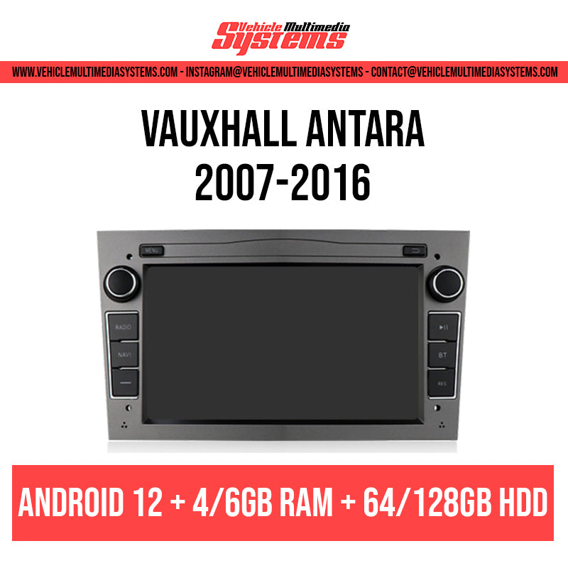 Vauxhall Antara | 2007-2016 | Android Screen VMS