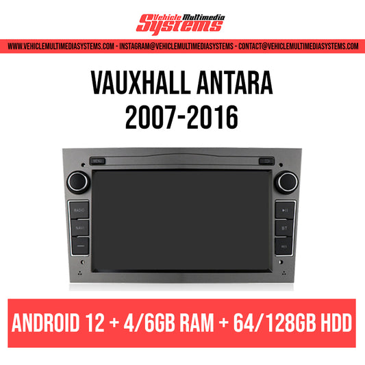 Vauxhall Antara | 2007-2016 | Android Screen VMS