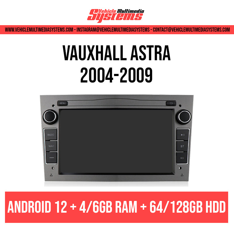Vauxhall Astra | 2004-2009 | Android Screen VMS
