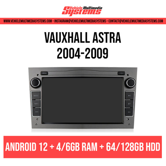 Vauxhall Astra | 2004-2009 | Android Screen VMS