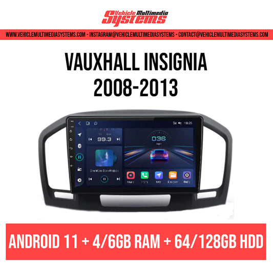 Vauxhall Insignia | 2008-2013 | Android Screen VMS
