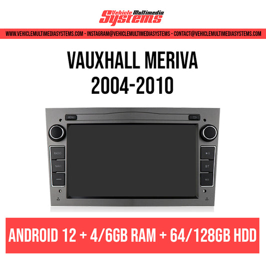 Vauxhall Meriva | 2004-2010 | Android Screen VMS