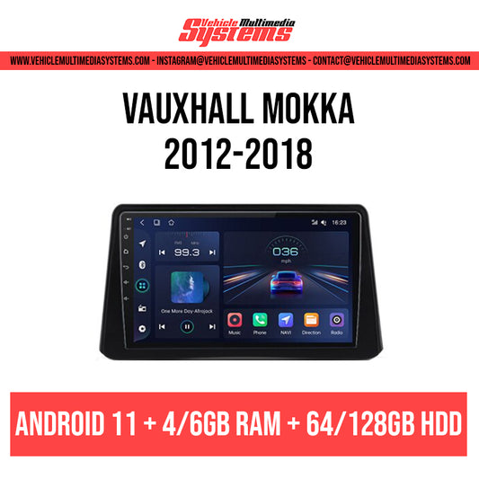 Vauxhall Mokka | 2012-2018 | Android Screen VMS