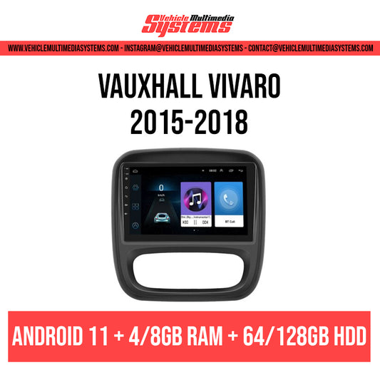 Vauxhall Vivaro | 2015-2018 | Android Screen VMS