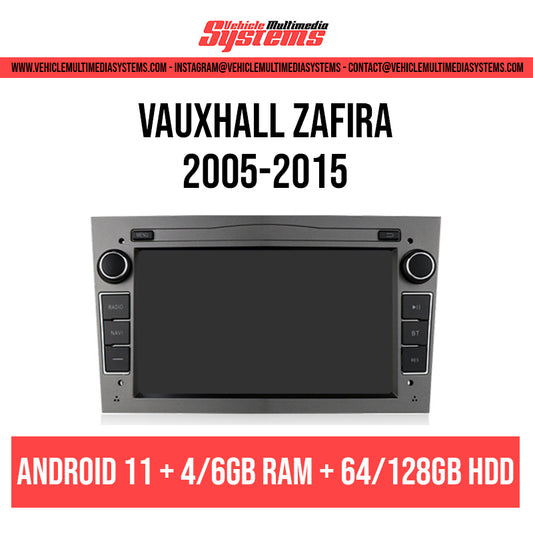 Vauxhall Zafira | 2005-2015 | Android Screen VMS
