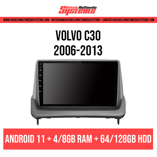 Volvo C30 | 2006-2013 | Android Screen VMS
